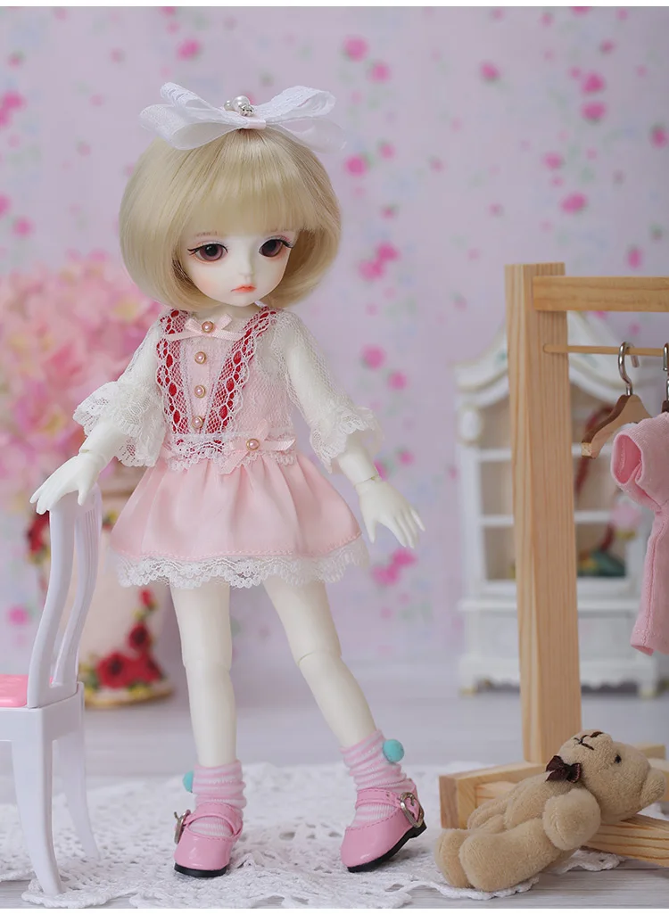 BJD SD кукла linachuchou Анна 1/6 модель тела мальчики девочки Oueneifs высокое качество игрушки из полимера Бесплатный глаз шары Модный магазин
