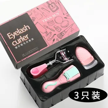 

Beauty Wide Angle Plastic eyelash curler mini color eyelash curl false eyelash assistant