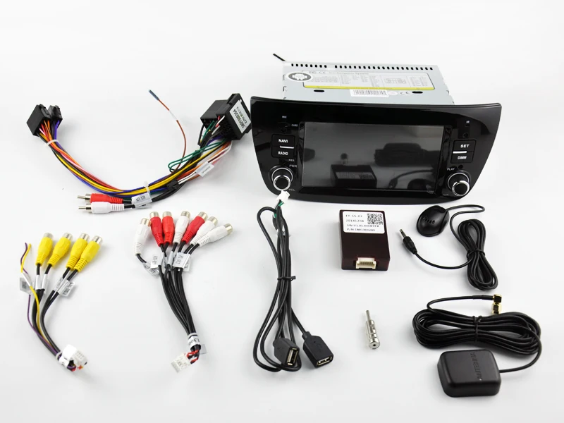 AVGOTOP Android 9 автомобильный wince радио dvd-плеер для FIAT DOBLO 2G 16G Автомобильный gps Мультимедиа