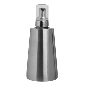 

350Ml Portable Stainless Steel Press Pump Soap Foam Dispenser Lotion Bottle Liquid Soap Dispensers