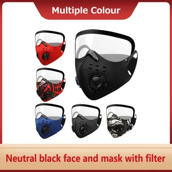

Unisex Cycling Bicycle Mouth Mask PM2.5 Anit-fog Breathable Dustproof Bicycle Respirator Mascarillas Dustproof Reusable Masque