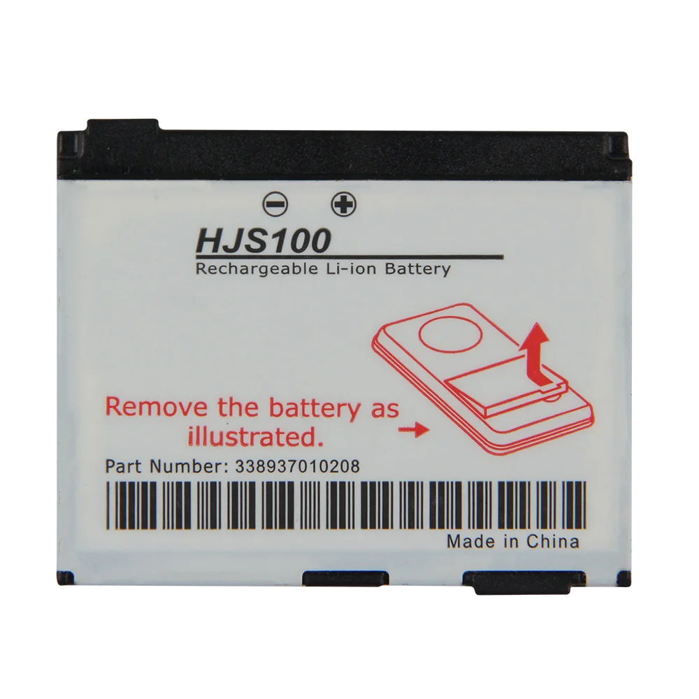 Original Replacement Battery HJS100 For Becker HJS100 HJS-100 M015 GPS 338937010208 1000mAh