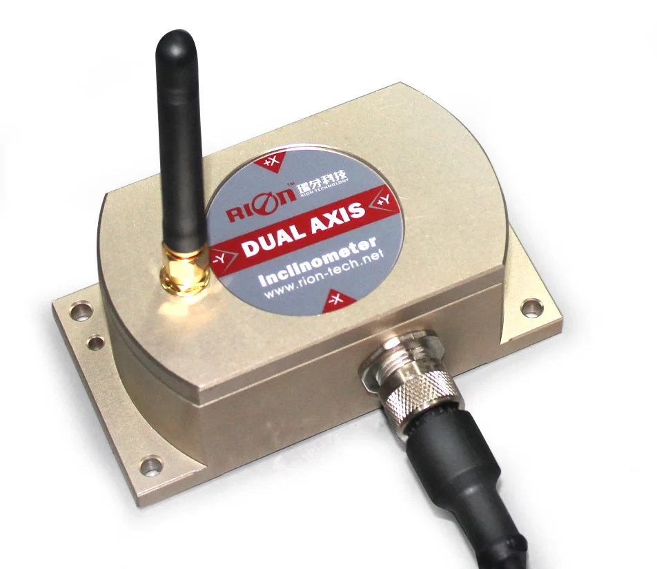 

Tilt Transducer Wireless Inclination Sensor Wireless Monitoring System