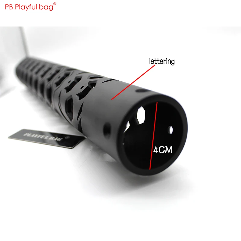 US $178.60 Outdoor CS toys accessories Highend customized BD556 split nylon fishbone handguard non3D printing assembly M69