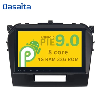 

9"HD Digital Android 9.0 Multi Touch Screen for Suzuki Vitara 2016 2017 with autoradio Stereo Octa Core 4G RAM 32G ROM