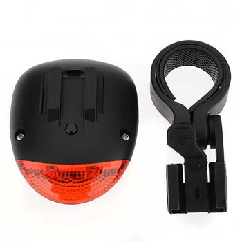 

Solar Powered Bike Bicycle Rear Tail Red 2 LED 4 Mode Light Lamp for Car Lamp Camping Lantern Torch Spotlight Waterproof