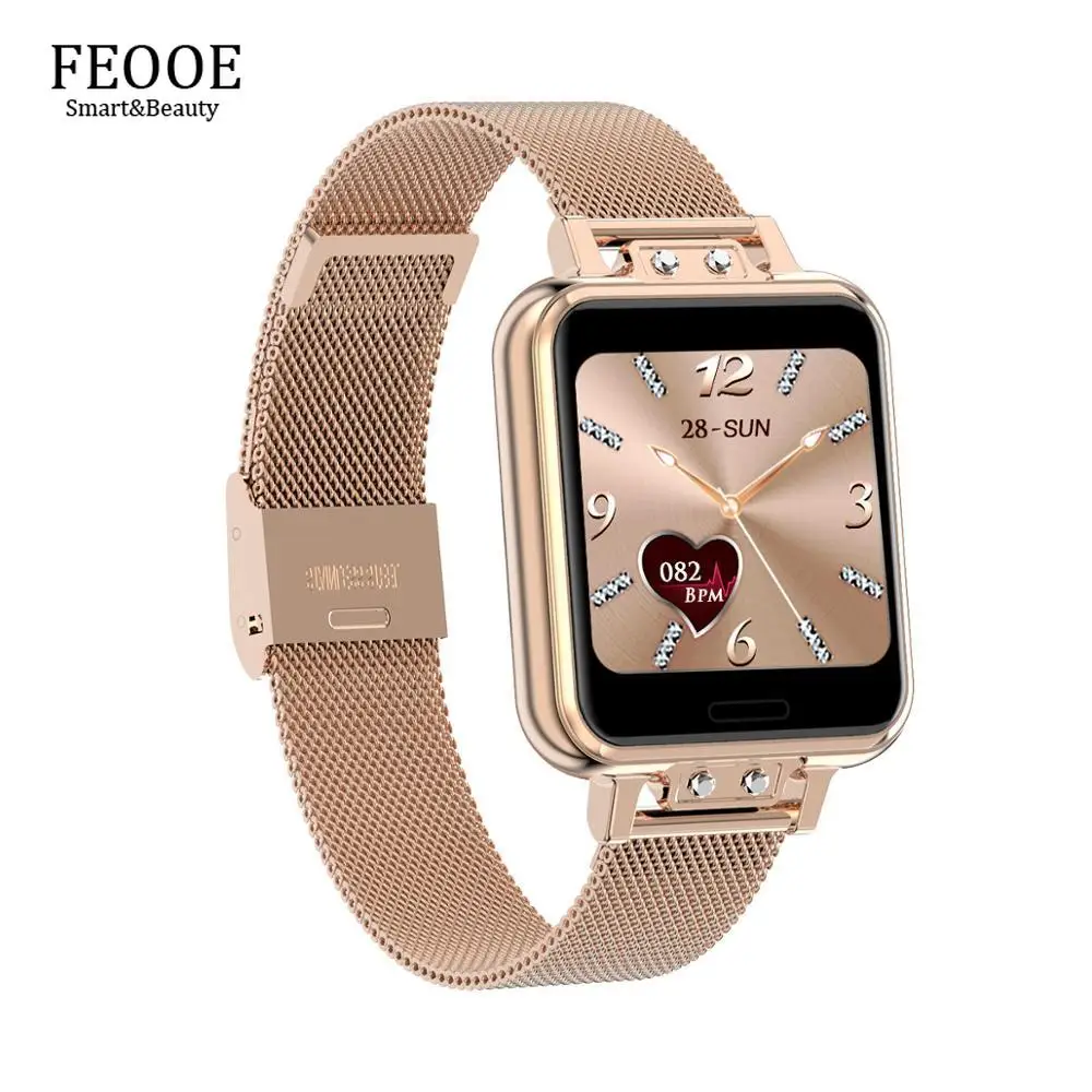 Смарт Часы Квадратные Женские Купить