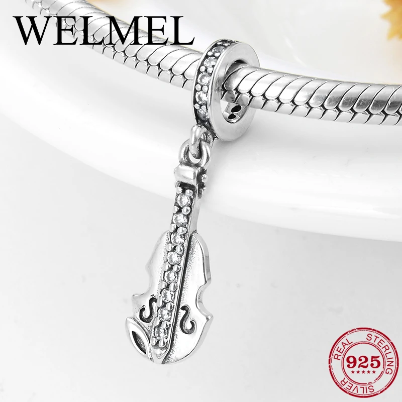 European 925 Sterling Silver Clear CZ Charm Bead For Bracelet Necklace Jewelry European 925 Sterling Silver Clear CZ Charm Bead For Bracelet Necklace Jewelry