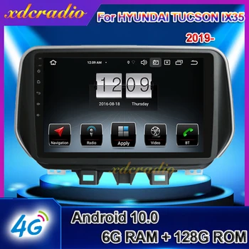 

Xdcradio 9" Android 10 For Hyundai Tucson IX35 Car Radio Automotivo Car DVD Multimedia Player Auto GPS Navigation Stereo 6+128G
