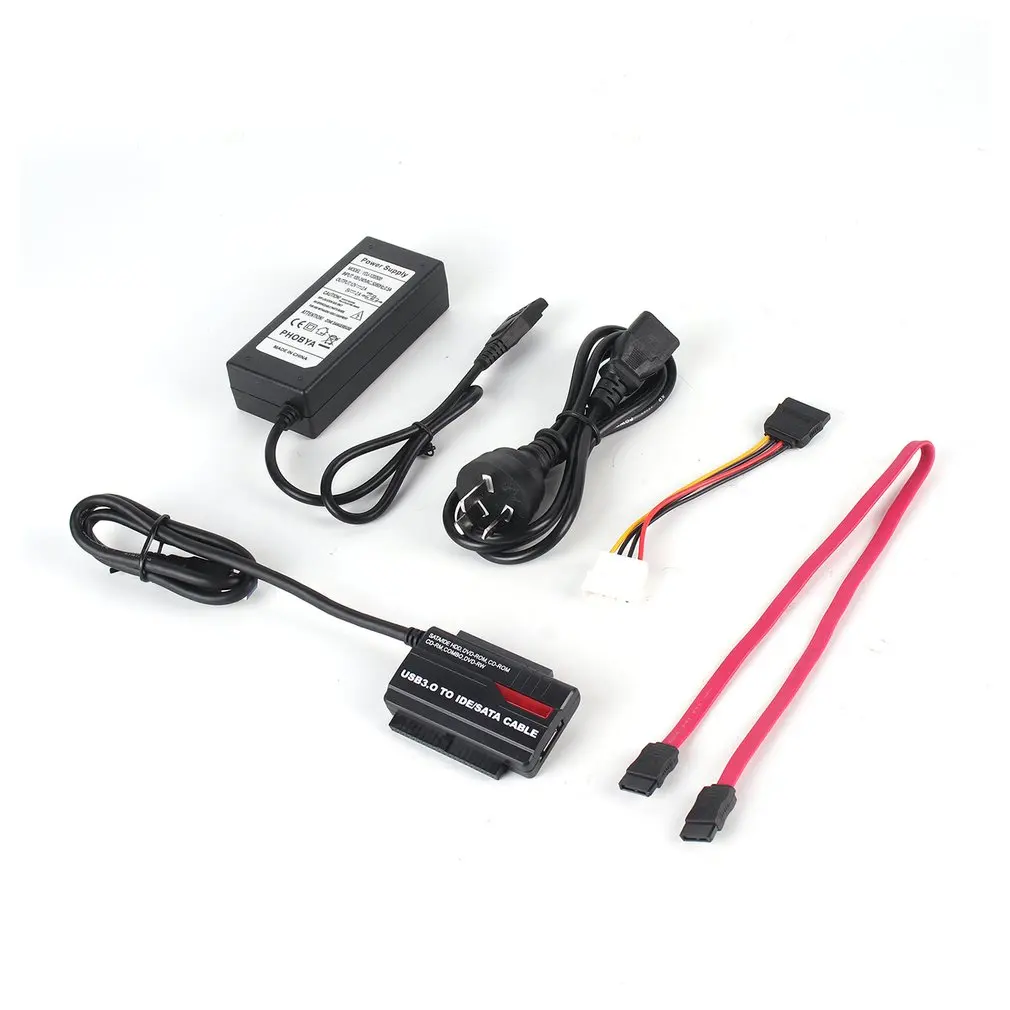 USB 3 0 до 2 5 &quot3 5&quot SATA IDE конвертер кабель HDD DVD-RW DVD-R0M комбинированный CD-ROM адаптер с CD