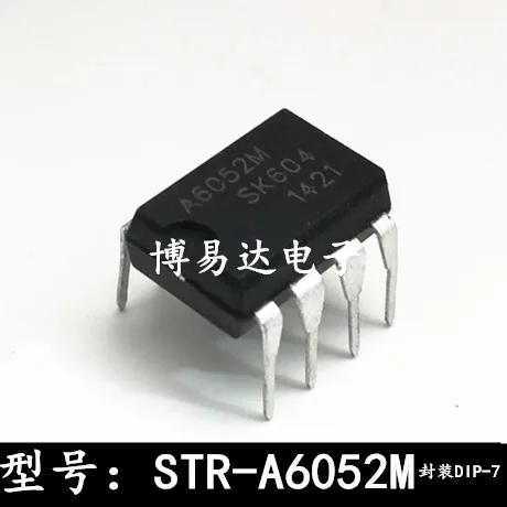 A6052M STR-A6052M DIP-7 | Обустройство дома