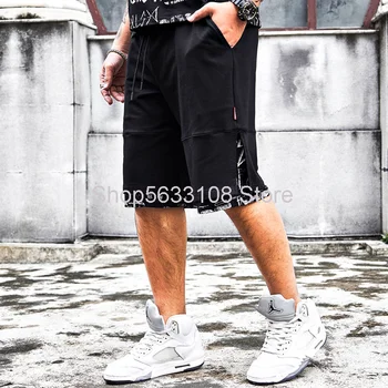 

Shorts K029 Big Size Men's Wear Fat Man Clothing Fat Clothing Fat Pure Cotton