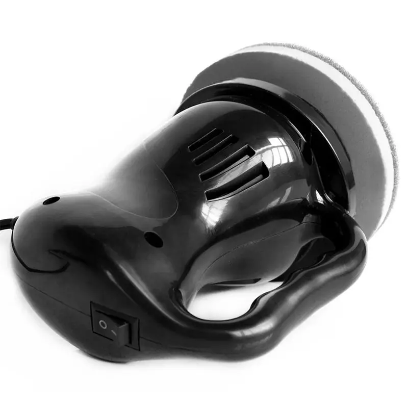 Günstig Mini DC12V 40W Auto Polieren Maschine Wachsen Maschine Elektrische Glanz Farbe Power Kratzer Entfernen Schönheit Pflege Reparatur Polierer Schwarz