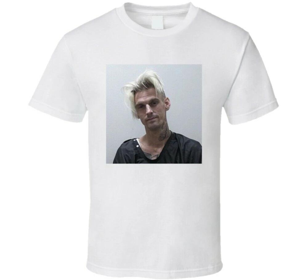 Aaron Carter кружка Шот Популярная певица вентилятор T рубашка комплект из рубашки с