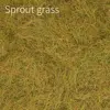 30G/bag 5-8mm Static Grass Tree Powder Flocking Foliage HO OO N Z Scale Railway Train Landscape Military Scene Garden Decoration 3