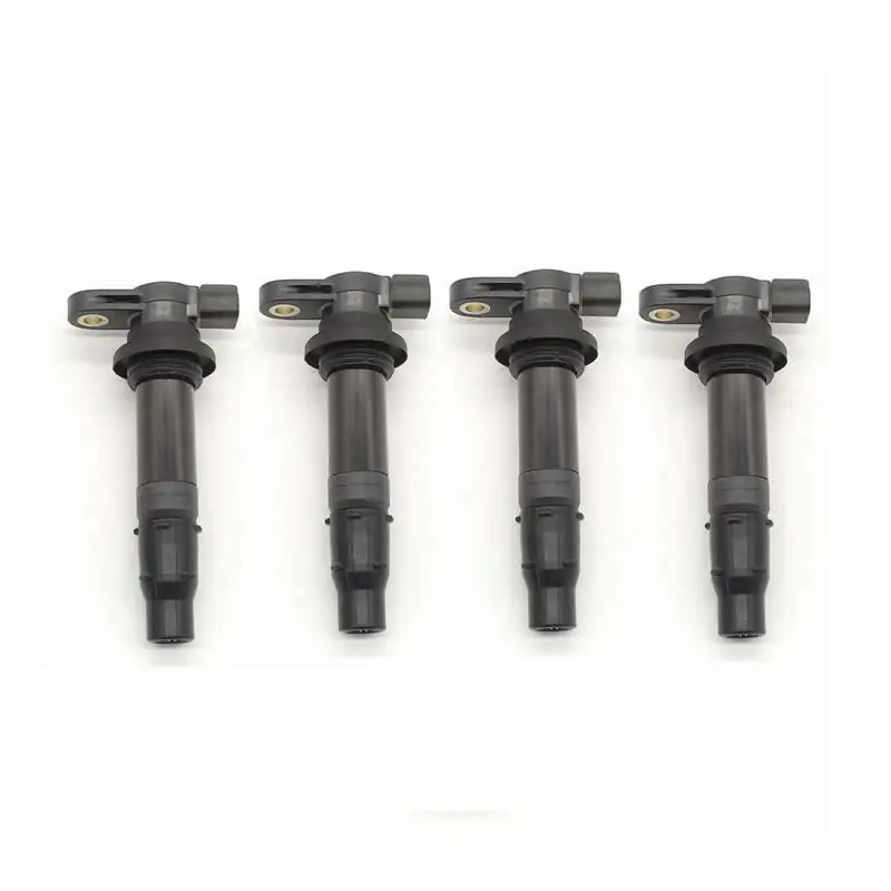 

New 4PCS Ignition Coil for Yamaha XT1200Z Super Tenere 2010-2015 F6T56772 23P-82310-00-00 23P823100000 High Quality