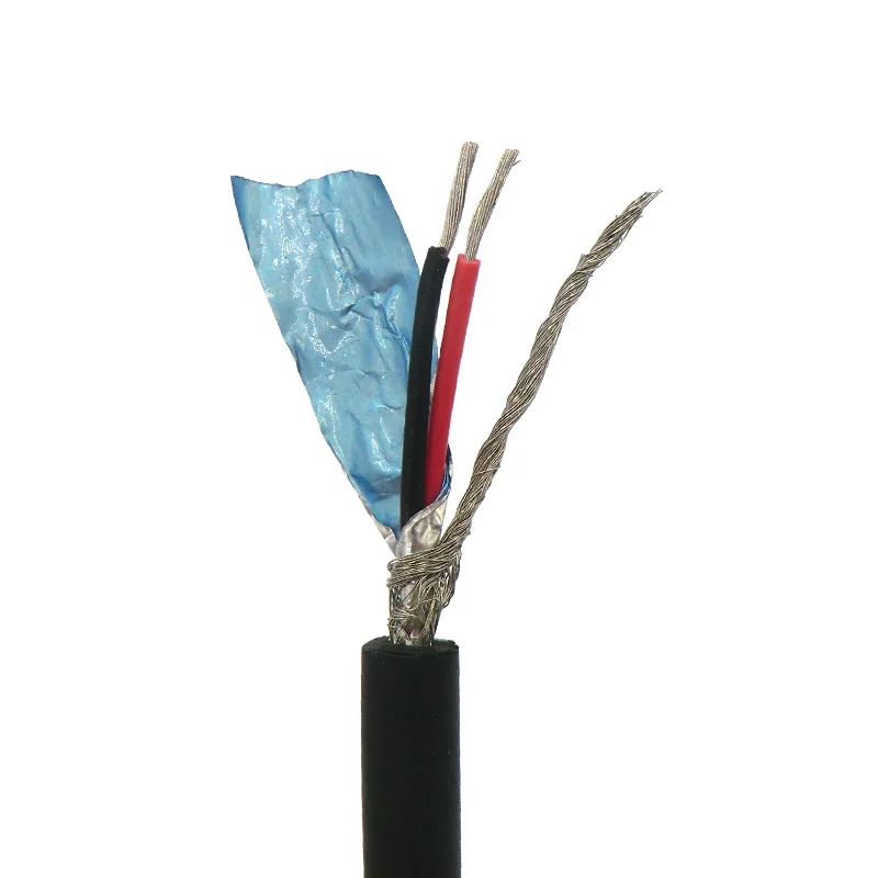 2 жильный Гибкий Экранированный Кабель 0 14 мм² контрольный провод 26awg 24awg 22awg