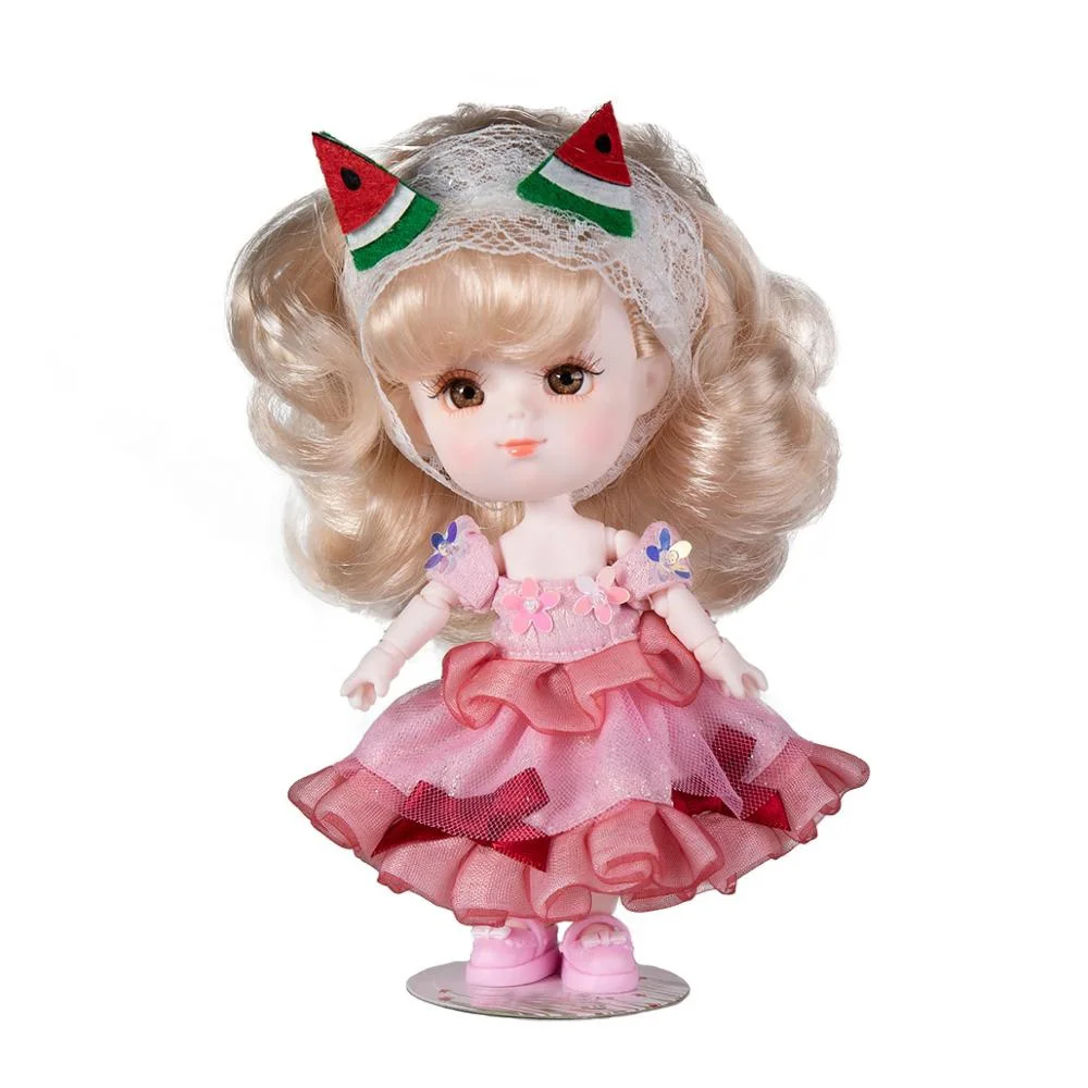 BJD кукла 1/12 мечта сказочные куклы 26 шарнирная кукла для девочки подарок игрушки ob11 кукла мини-кукла с одеждой обувь 14 см милый подарок