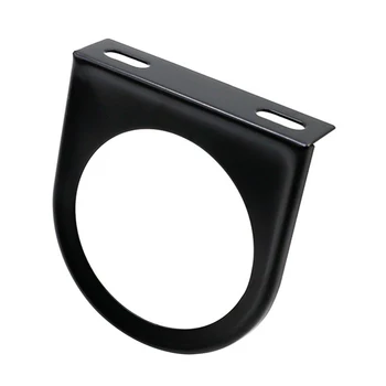 

Mini Iron Single Hole Car Truck Gauge Holder Cover Universal Motor Accessories Easy Install Dashboard Meter Bracket Protecter