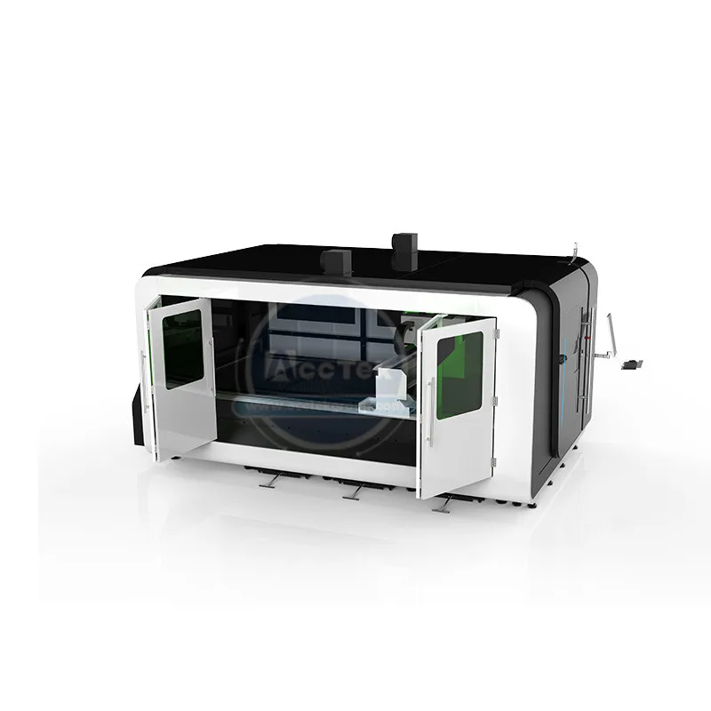 Китайский лазерный станок для резки волокна защитная крышка 1000 Вт 1500 2000 3000