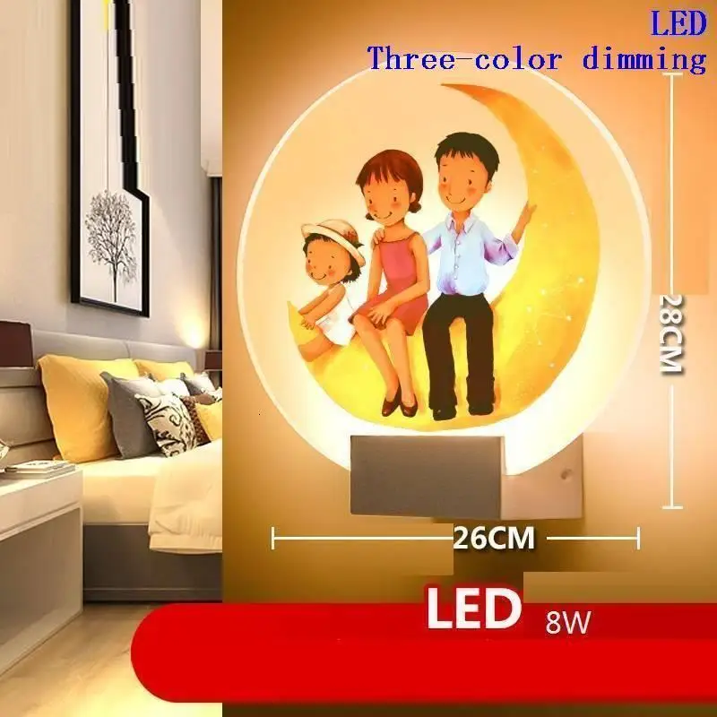 Interieur бра Para Parede спальня лампа Arandela Led аппликация Murale Wandlamp светильник Lampara De Pared внутренний настенный светильник