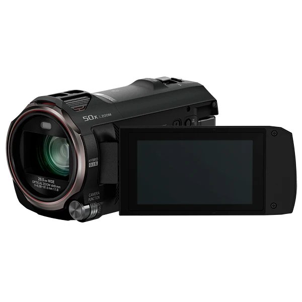 Panasonic HC V770EE K Full HD видеокамера 20 кратный оптический зум с 4 приводной системой линз