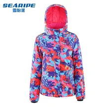 Зимние лыжные куртки женские теплые ветрозащитные лыжные костюмы зимние спортивные combinaison Лыжный Сноуборд набор