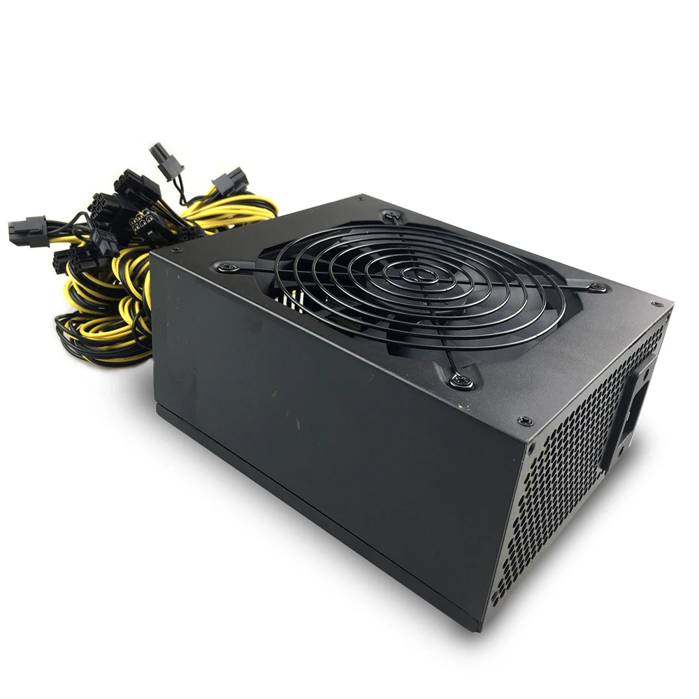 Блок питания 1100 Вт для майнинга Asic Bitcoin Miner ETH DC ATX PSU блок и игр Вт|Блоки