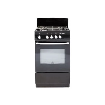 

Gas stove DeLuxe, 5040.38 g, visor, black