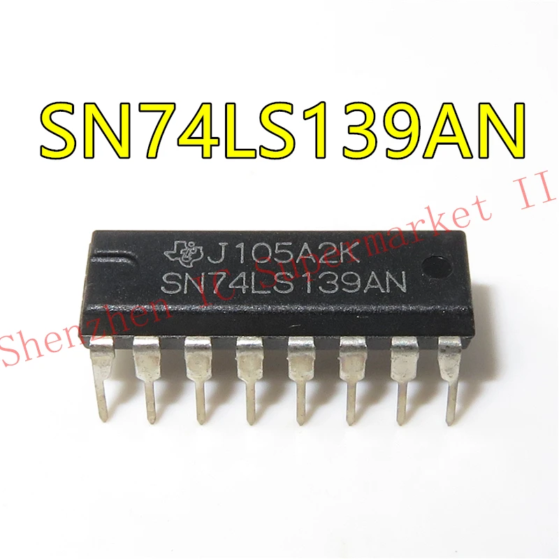 1 шт./лот SN74LS139AN DIP-16 SN74LS139N DIP16 74LS139 DIP HD74LS139P новый оригинальный в наличии |
