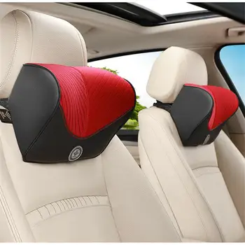

1PCS Universal Car Neck Pillow Neck Headrest Support Car Headrest Neck Pillow Seat Pillow Memory Cotton
