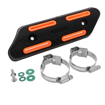 

Motorcycle Exhaust Pipe Muffler Pipe Heat Shield Cover Suitable for Honda CRF250 CRF450 CRF250X CRF450X CRF 250 / X 450/35039043