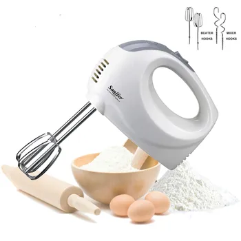 

5 Speeds 150W Multifunction Electric Hand Food Mixers High Quality Dough Blender Egg Beater Hand Mixer For Kitchen 220V Sonifer