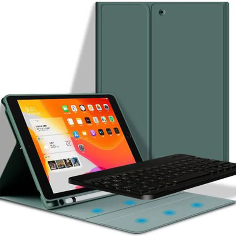 For iPad Pro 10.5 Case Magnetic Bluetooth Wireless Keyboard for Apple Air 3 Smart Stand Cover Fundas | Компьютеры и офис