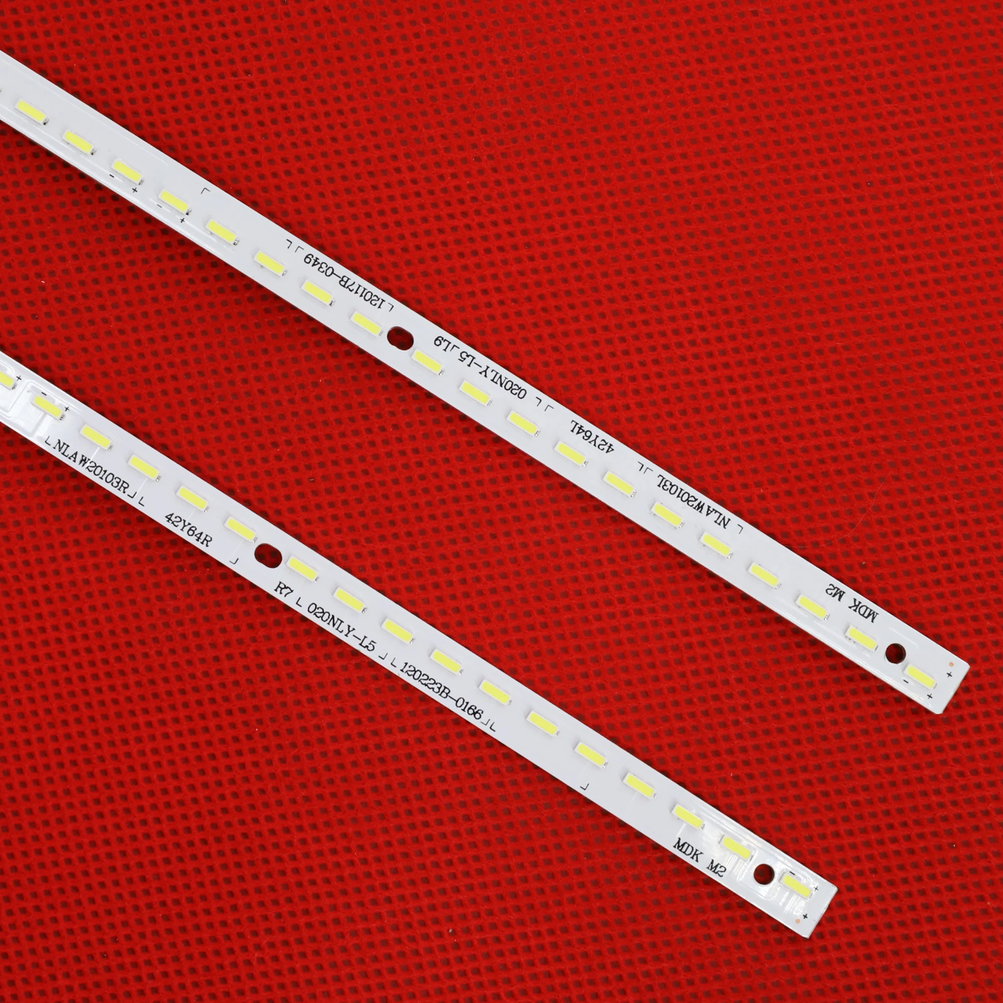 US $139.88 New 10set20pcs 64LED 475mm LED Backlight Stirp For THL42E30W LG 42F1 42F102 NLAW20103R NLAW20103L 111116A0354 11063C0315