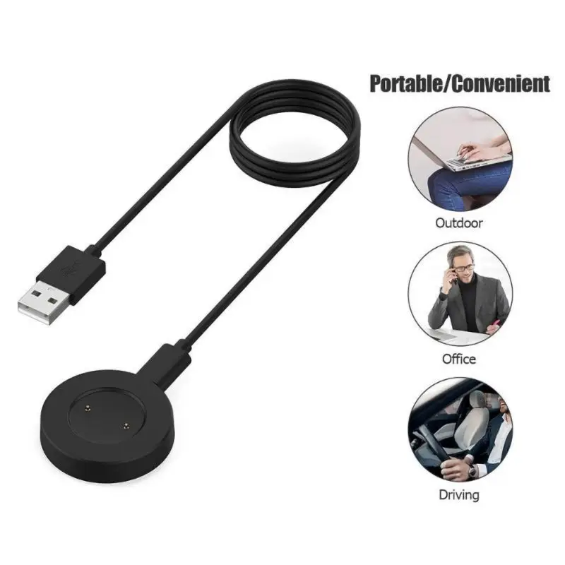 2020 new Wireless Charging Dock Stand QI-standard Smart Charger For Huawei Watch GT/Magic USB Port | Электроника