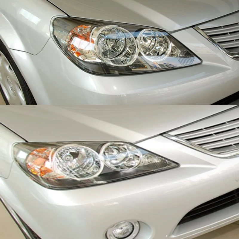 Для FAW Haima Automobile FAMILY II 2008-2010 абажур для фар Прозрачная крышка для фар прозрачный корпус для фар