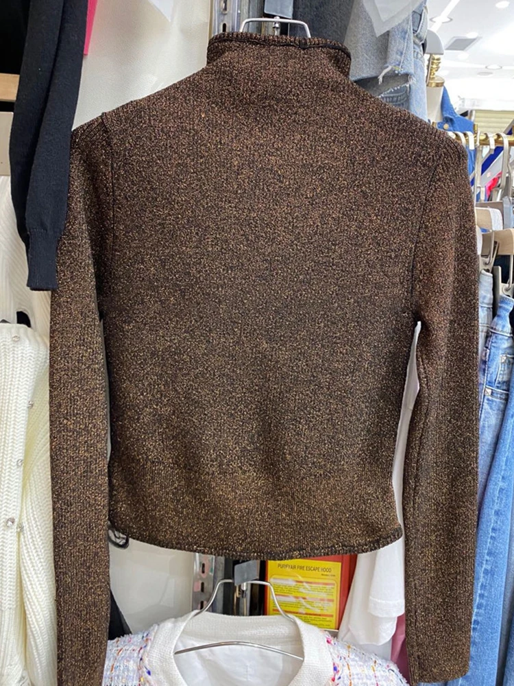 Free Shipping Women's Knitting Hollow Sexy Sweater