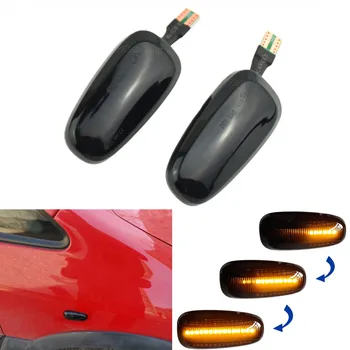 

LED Dynamic Turn Signal Light Side Fender Marker Lamp For Opel Zafira A 1999-2005 Astra G 1998-2009