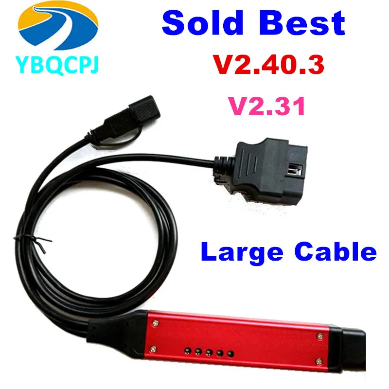 

Large Cable Quality A+ VCI3 V2.42.1 VCI3 Scanner WIFI 2.42 for VCI Wireless VCI-3 Truck Diagnosis Software instead VCI2 2.42.1