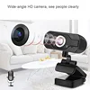 Full HD Webcam 1080P 60fps Laptop Computer PC Web Cam Camera Built In Microphone For Video Calls Conference Live Work Tripod 4