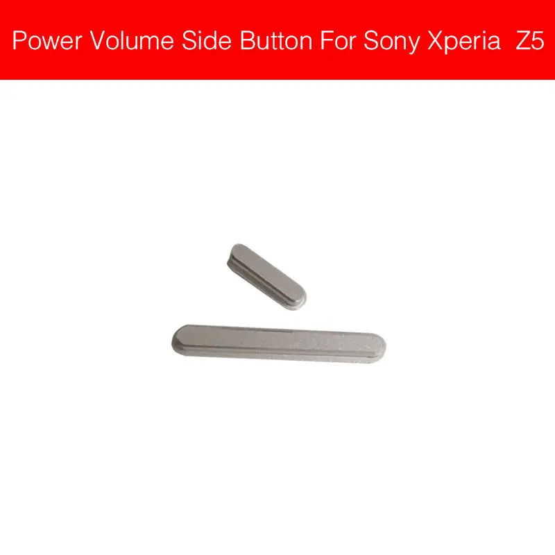 Гибкий кабель для sony Xperia Z5 E6653 E6603, кнопка регулировки громкости, кнопка включения и выключения звука