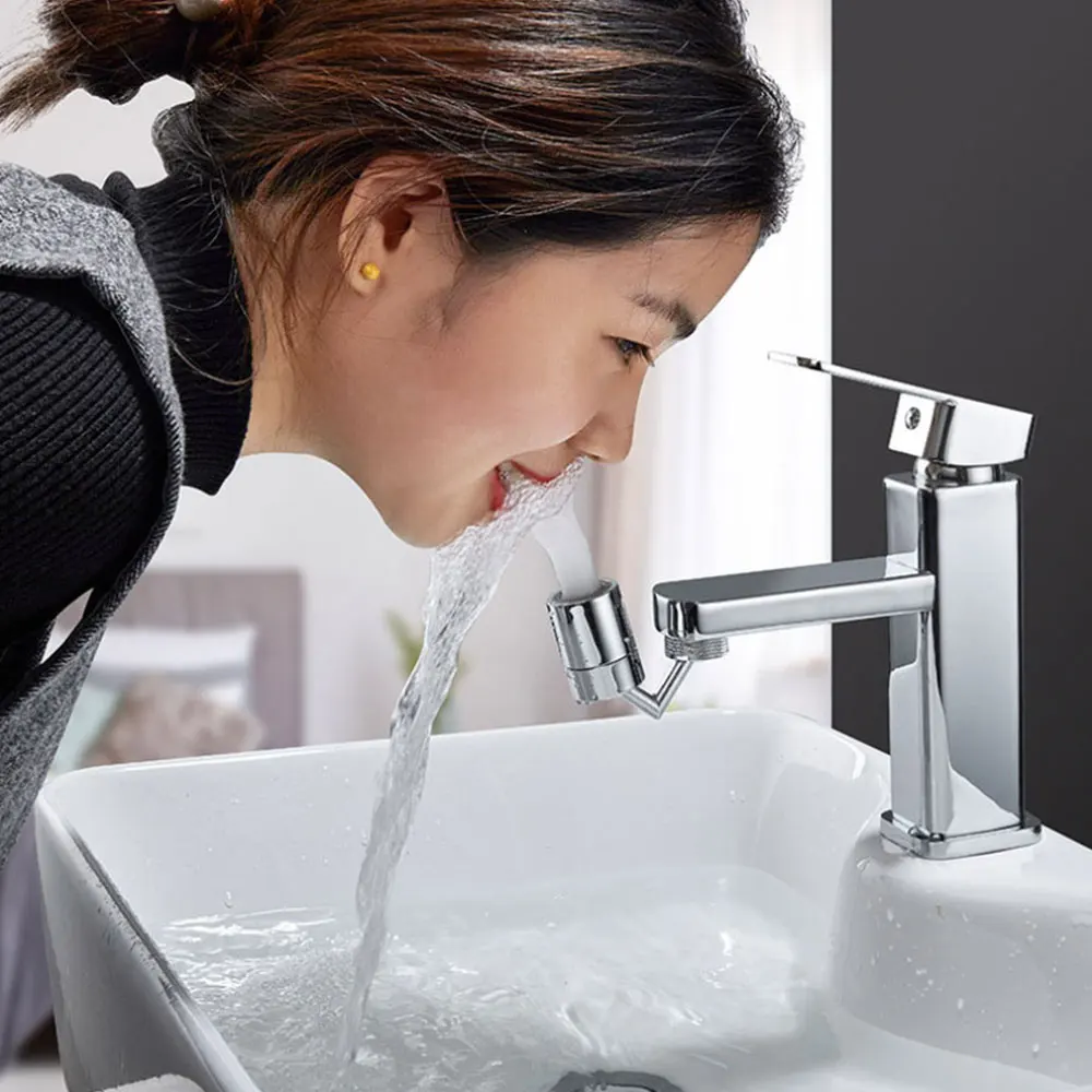 

Universal Splash Filter Faucet Kitchen Faucet Tap Adjusting 360 Rotate Water Saving Bathroom Shower Faucet filtered Faucet Tap