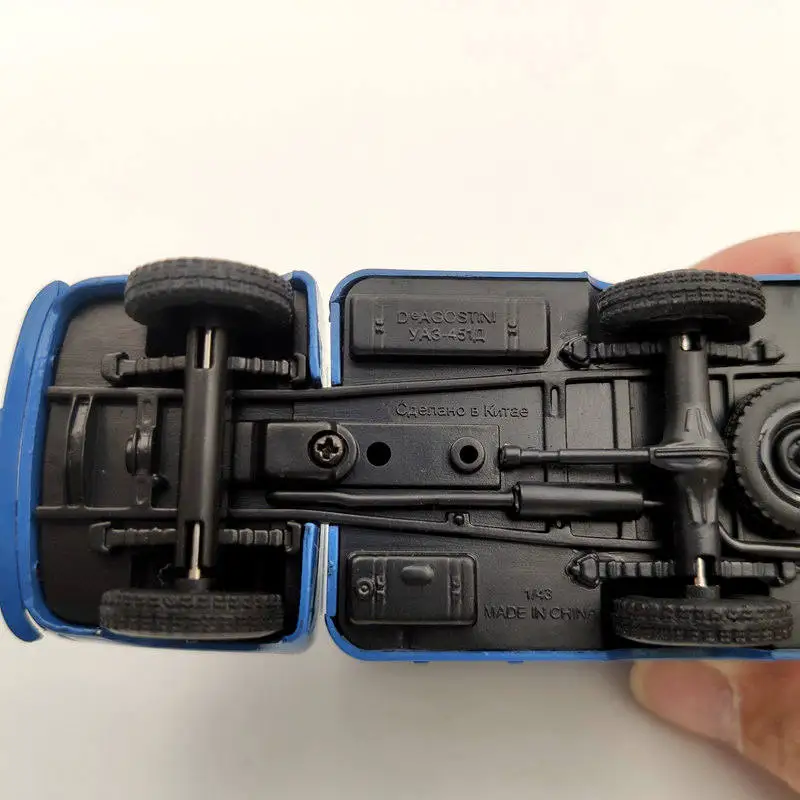 DeAgostini 1/43 УАЗ-451Д СССР литые модели автомобилей игрушки
