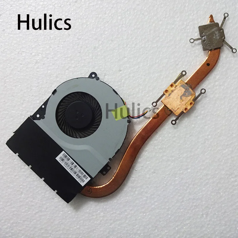 Hulics 13N0-PHA0102 13NB00W1AM010 для asus X550CL ноутбук вентилятор охлаждения радиатора