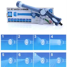  DWZ Garden Water Gun Hose Nozzle Mutifunctional Adjustable Nozzl Car Washing Garden High Pressure Sprayer Garden Water Hose 