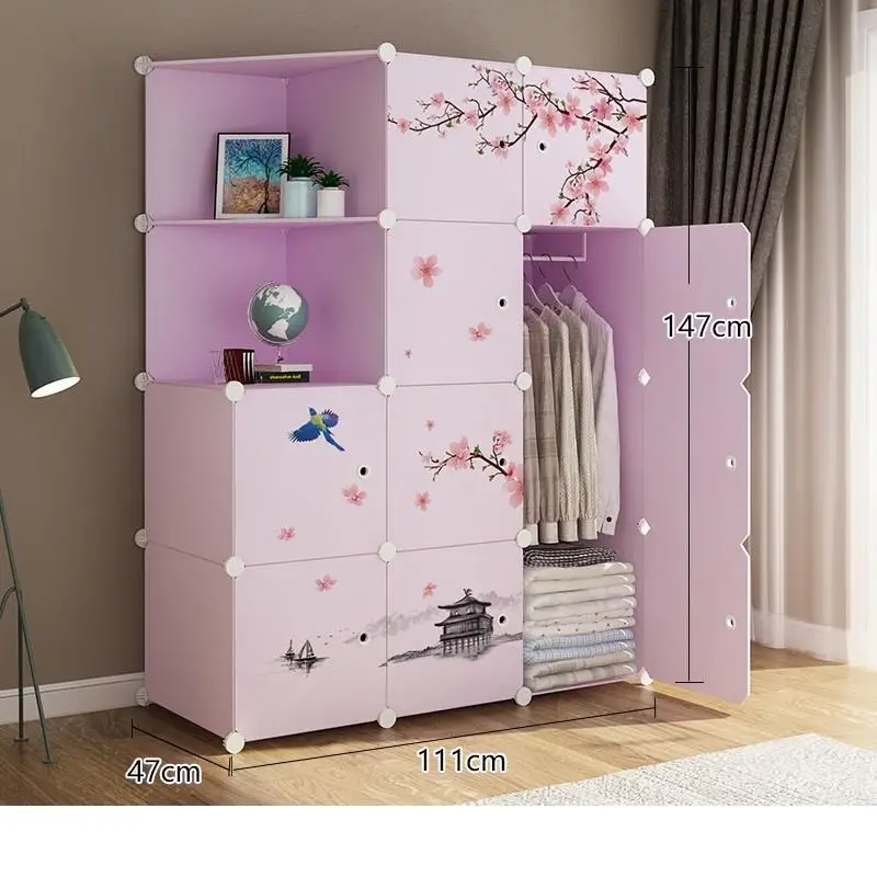 Per La Casa Placard Meuble Armoire Range Garderobe Closet Mueble De Dormitorio Guarda Roupa мебель для спальни шкаф - Цвет: Number 21
