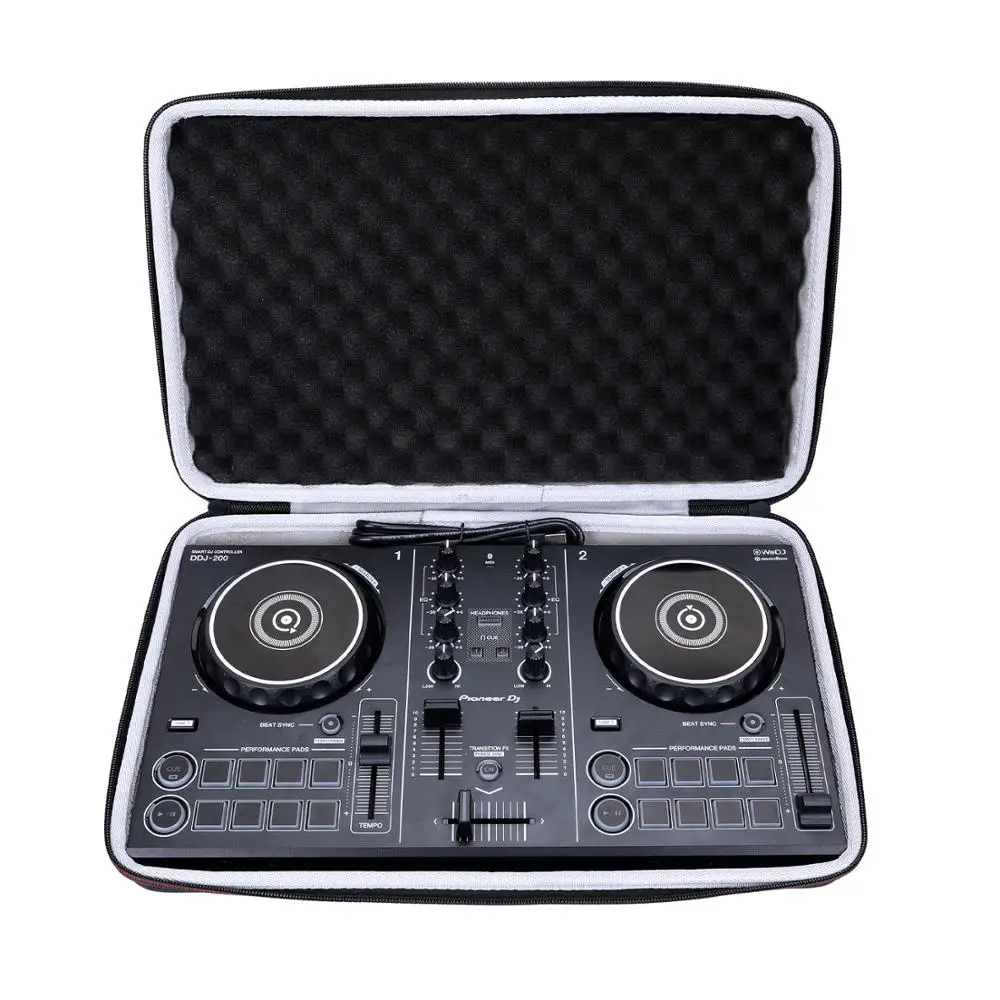 Custodia Rigida Ltgem Per Controller Dj Intelligente Pioneer Dj (Ddj-200) Custodia Protettiva Da Viaggio