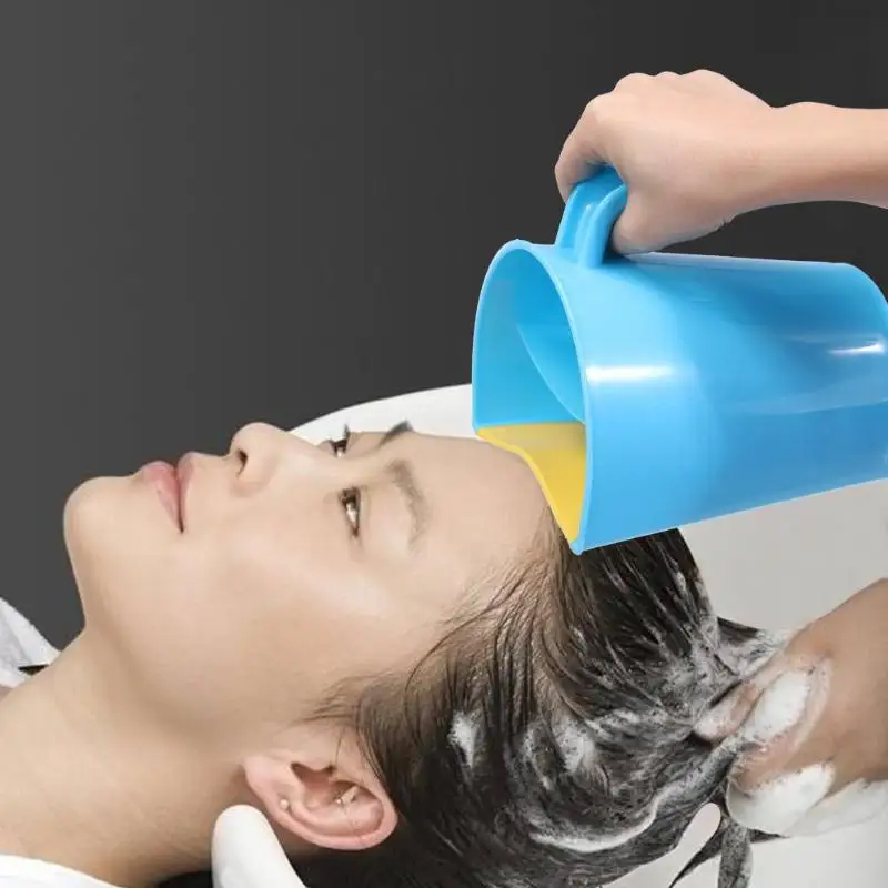 Fashion Baby Bath Soft Cap Clinging to Head Kids Washing Hair Shampoo Cartoon Whale Cup Shower Spoons for Child Pregnant Mother