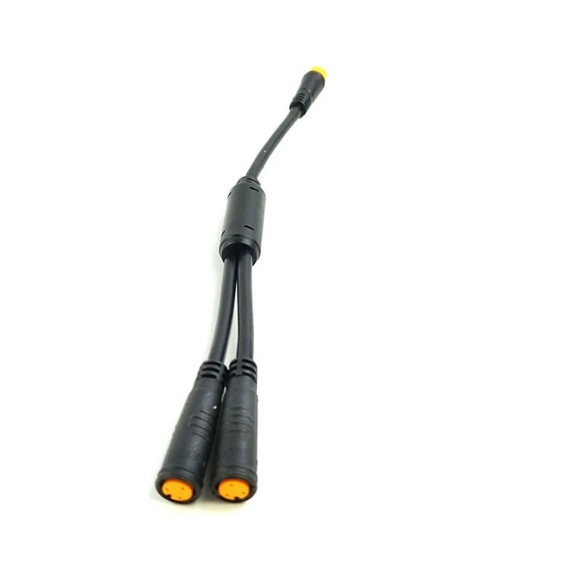 

Universal Y-Splitter 1 to 2 Cable 3Pin for BAFANG Gear Sensor Brake Lever BBS01 BBS02B BBSHD Gear Sensor Motor Kits